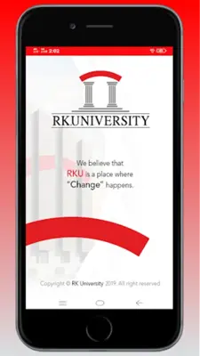 RK University android App screenshot 6